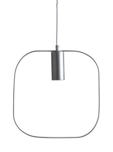SHAPE Pendel E27 30cm Silver