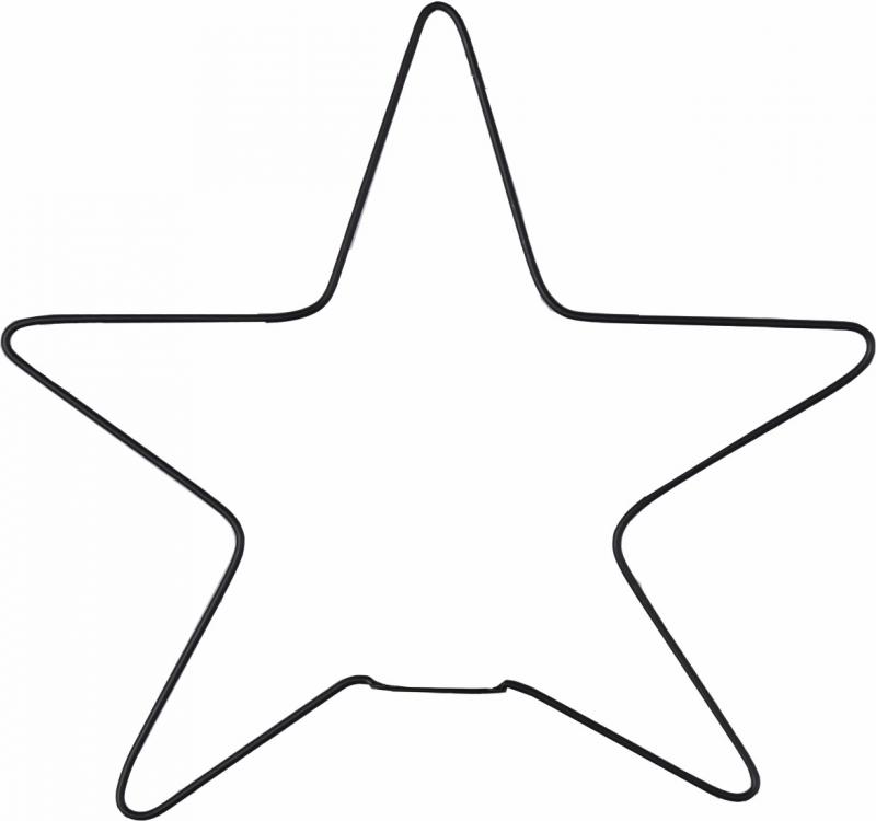 Reservstjärna Ramsvik Svart