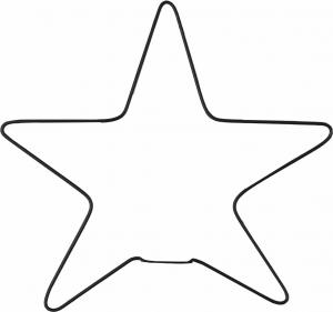 Reservstjärna Ramsvik Svart