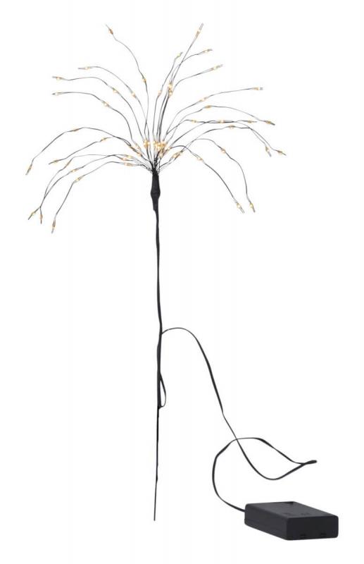 DEW DROP Bukettslinga 42cm Svart