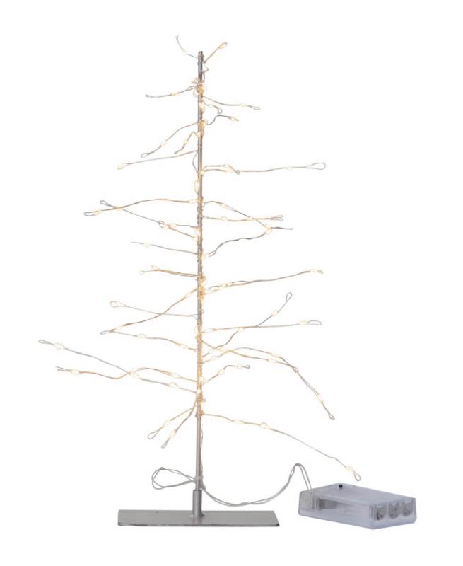 FIREWORK Inomhusdekoration 45cm Silver