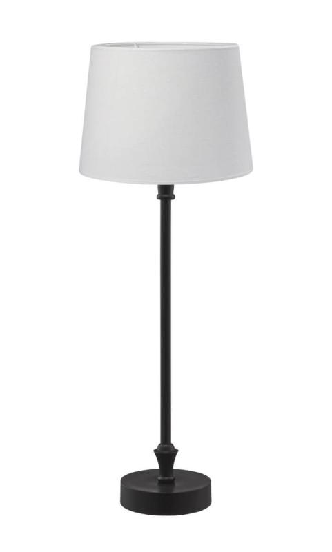 LIAM Bordslampa 59cm Svart/Sofia Franza Vit