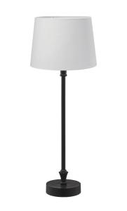 LIAM Bordslampa 59cm Svart/Sofia Franza Vit