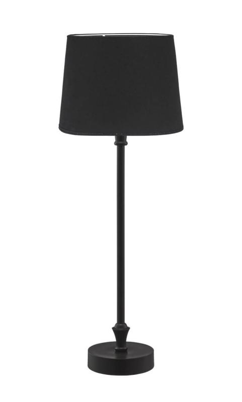 LIAM Bordslampa 59cm Svart/Sofia Franza Svart skärm
