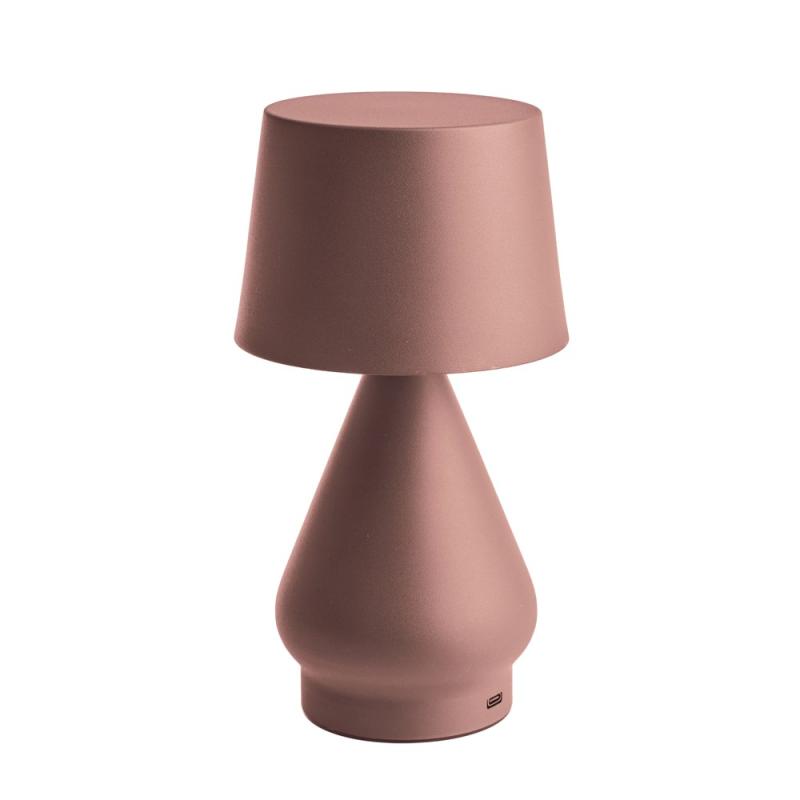 NO CABLE Bordlampa USB-Laddbar 23,5 cm Rosa