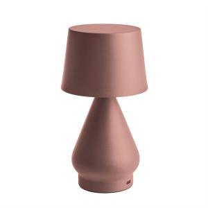 NO CABLE Bordlampa USB-Laddbar 23,5 cm Rosa