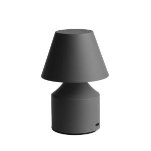 NO CABLE Bordlampa USB-Laddbar 16 cm Grafitgrå