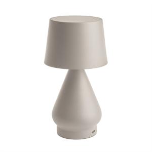 NO CABLE Bordlampa USB-Laddbar 23,5 cm Beige
