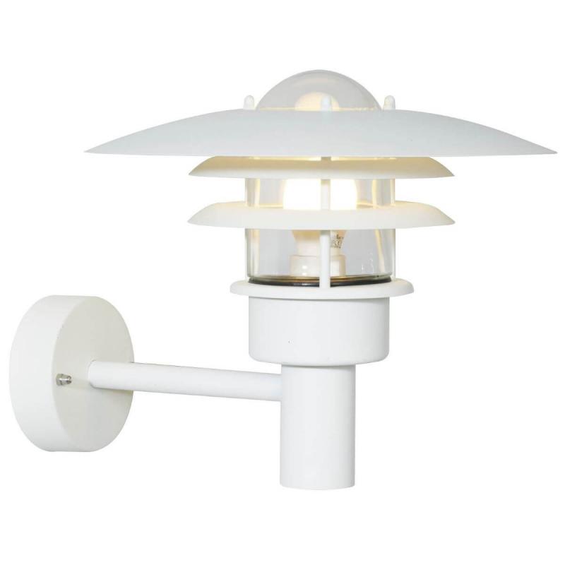 Lønstrup 32 Vägglampa Vit