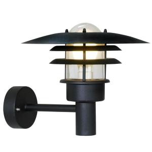 Lønstrup 32 Vägglampa Svart