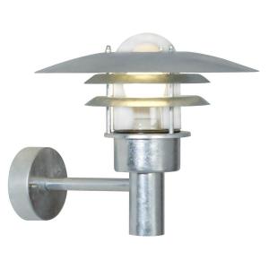 Lønstrup 32 Vägglampa Galvad