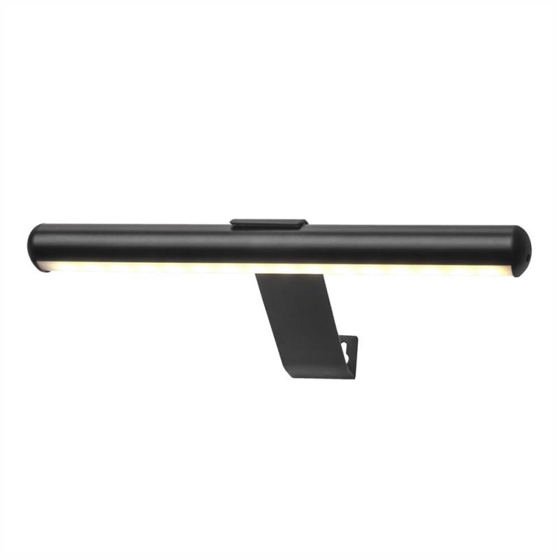 Tavelbelysning USB-Laddbar 32cm Svart