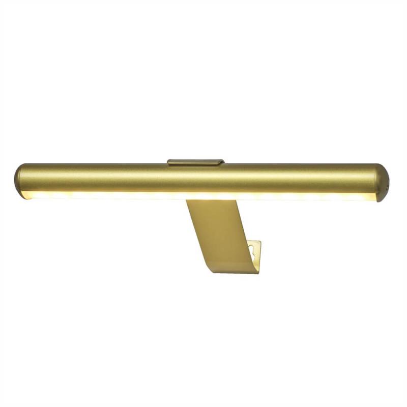 Tavelbelysning USB-Laddbar 32cm Mässing