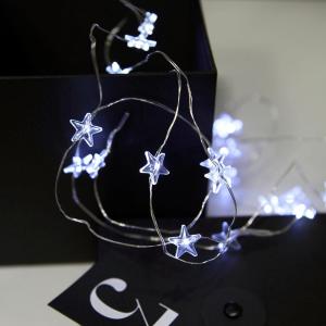 DEW DROP Ljusslinga 110cm Transparent