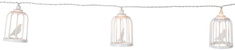 Ljusslinga Parakit Vit