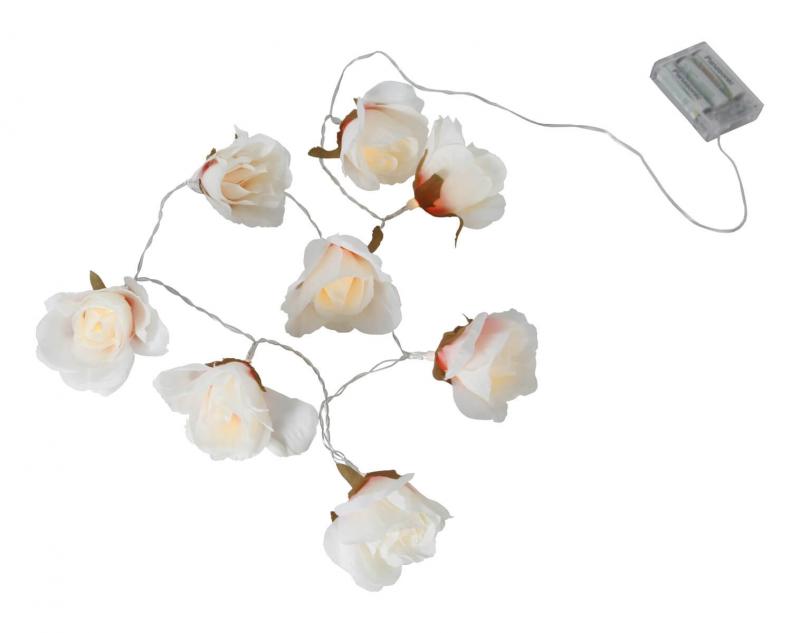 ROSA Ljusslinga 175cm Vit