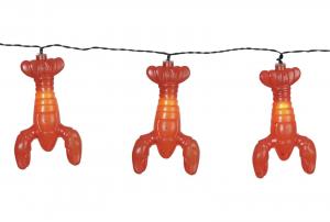 CRAYFISH PARTY Ljusslinga 210cm Orange