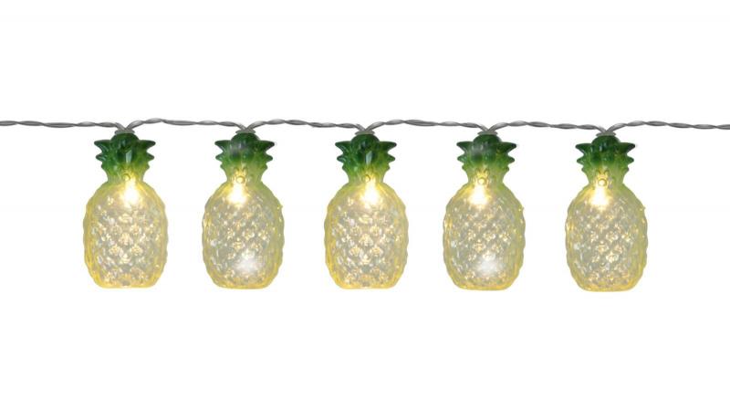 FUNLIGHT ANANAS Ljusslinga 180cm Gul
