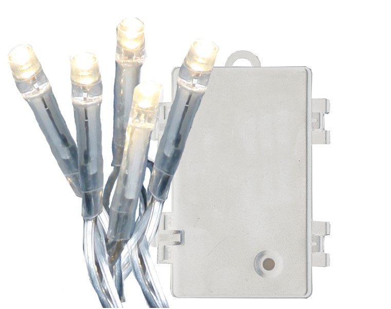 Dura Ljusslinga String LED 280cm Transparent