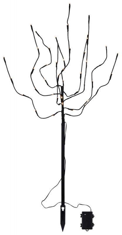 Dekorationsträd Dura String LED Svart