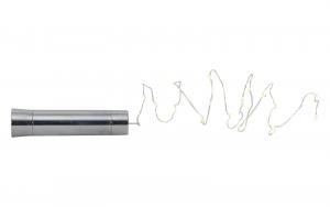 DEW DROP Ljusslinga 15L 75cm Silver Varmvit