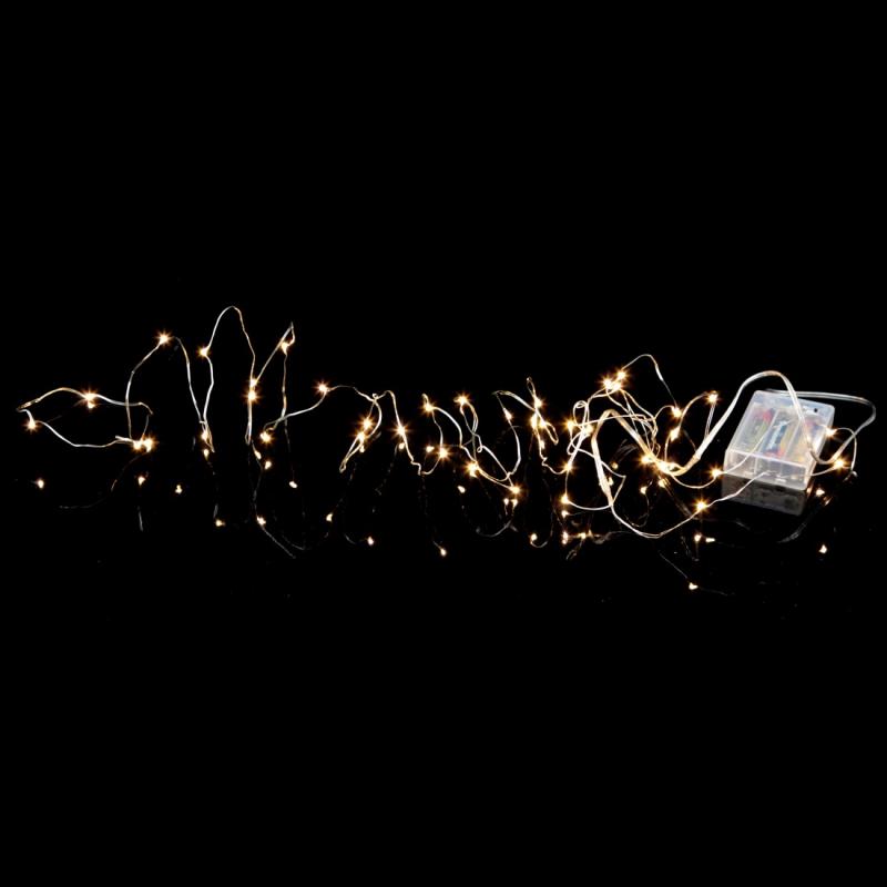 Ljusslinga Dew Drop Silver