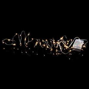 Ljusslinga Dew Drop Silver