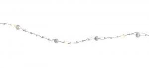 DEW DROP Ljusslinga 190cm Transparent