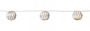 ORIGAM Ljusslinga 225cm 10LED Silver