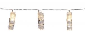 CLIPPY Ljusslinga 1,35m Klar