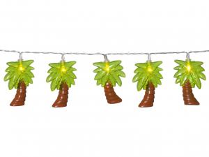 FUNLIGHT Palmer Ljusslinga 1,4m Grön