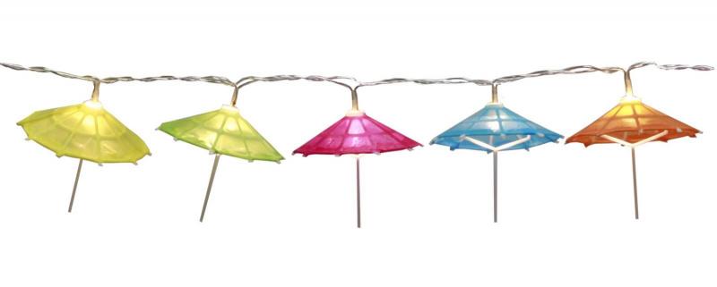 UMBRELLA Ljusslinga 135cm Flerfärgad