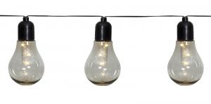 GLOW Ljusslinga 405cm 10LED Varmvit IP44