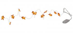 DEW DROP Batterislinga 12L 1,1m Brun/Varmvit