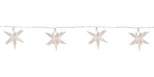 DECEMBER Ljusslinga Batteri 2,1m 8LED Varmvit/Vit