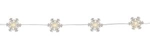 SNOWSTAR Ljusslinga Batteri 2m 20LED Varmvit/Klar