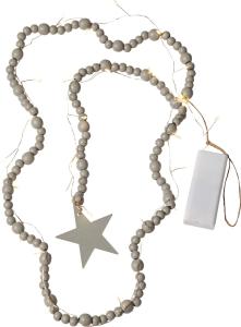 BEADY Ljusslinga 150cm 20LED Greige