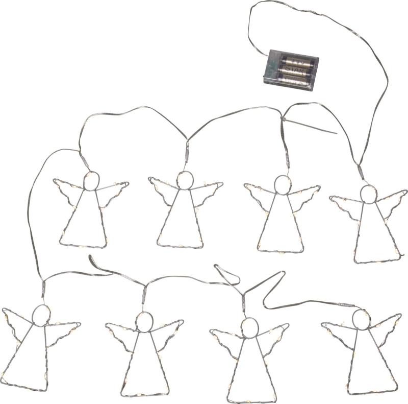 ANGELA Batterislinga 80L 1,7m Silver