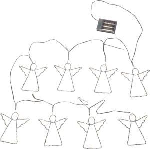 ANGELA Batterislinga 80L 1,7m Silver