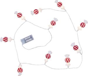 BONBON Ljusslinga Batteri 1,35m 10LED Varmvit