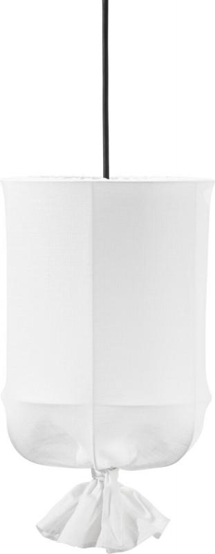 ROUND Takskärm Utomhus 30cm Lin Vit