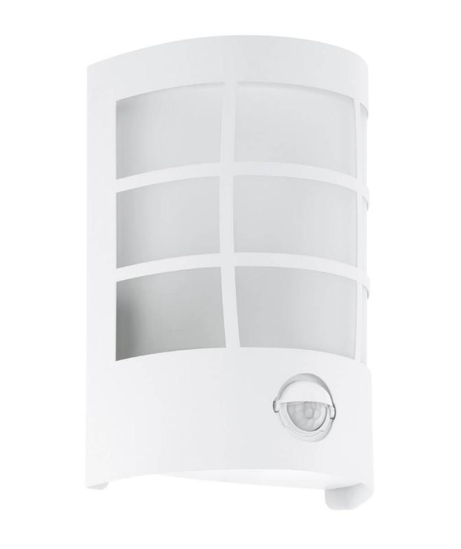 CERNO 1 Fasadbelysning med Sensor Vit