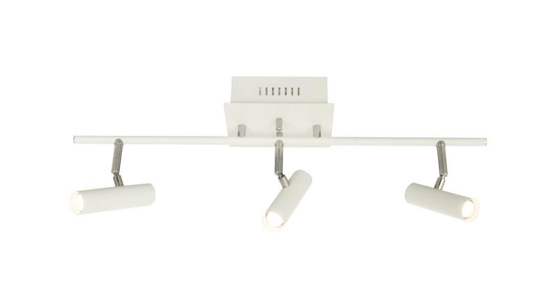 ARTIC Takspot Rak 3L Dimbar 66cm Vit/Krom