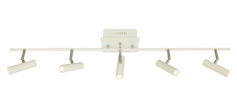 ARTIC Takspot Rak 5L Dimbar 106cm Vit/Krom