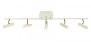 ARTIC Takspot Rak 5L Dimbar 106cm Vit/Krom