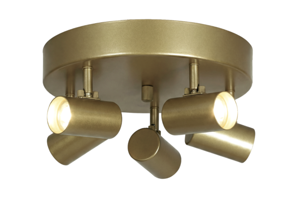 HUGIN Takspot Rund 5a 30cm Antikmålad