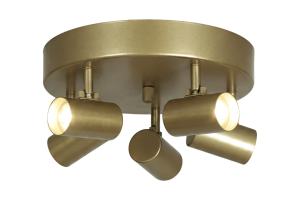 HUGIN Takspot Rund 5a 30cm Antikmålad