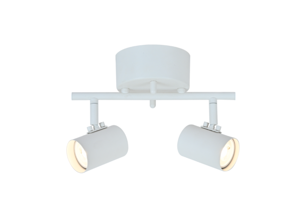 HUGIN Takspot Rak 2:a Vit 26cm