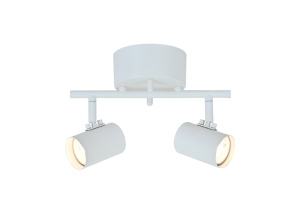 HUGIN Takspot Rak 2:a Vit 26cm