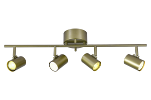 HUGIN Takspot Rak 4a Antikmålad 75cm